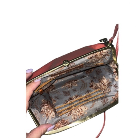 Hobo Lana Convertible Crossbody 3 way Bag, Cherry Blossom - Picture 15 of 15